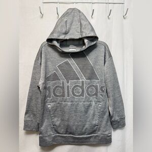 Adidas Kids Hoodie in Gray (Youth 7-8) 0130